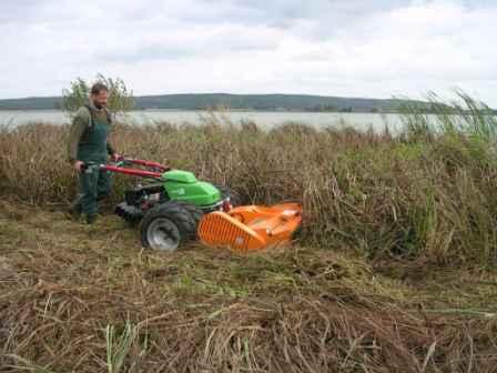 humas safety mulcher