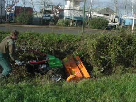 humas safety mulcher