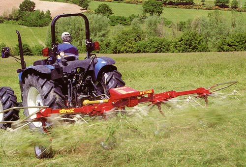 Rotary Tedder