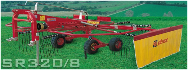 Single Rotor Rake